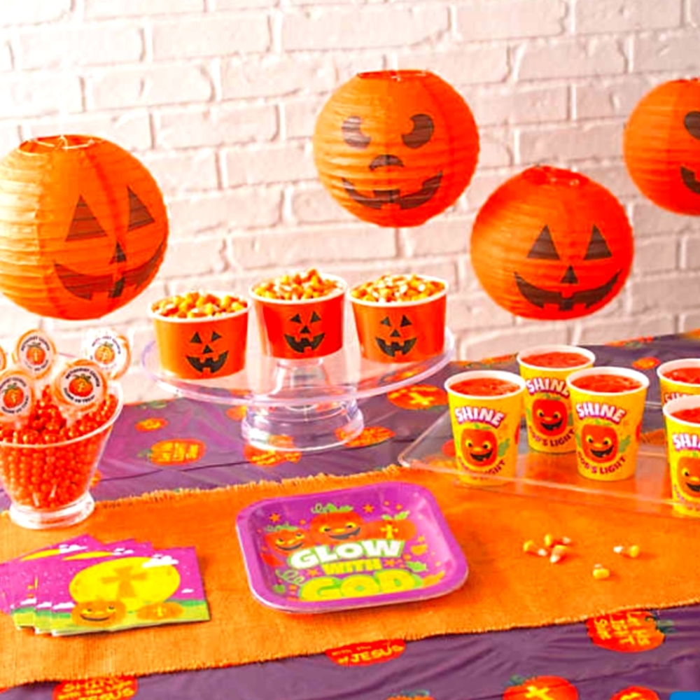 Pumpkin Paper Lanterns